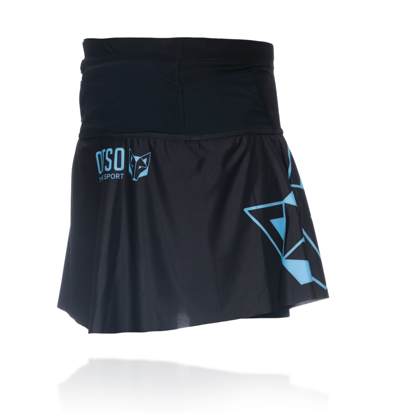 Skirt woman - Black & Turquoise