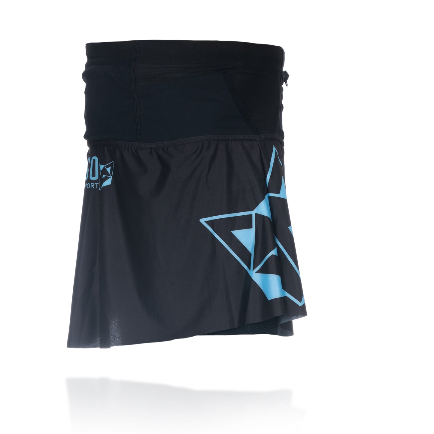 Skirt woman - Black & Turquoise