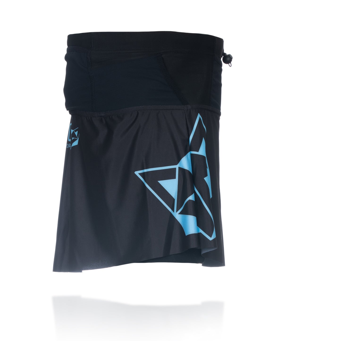 Skirt woman - Black & Turquoise