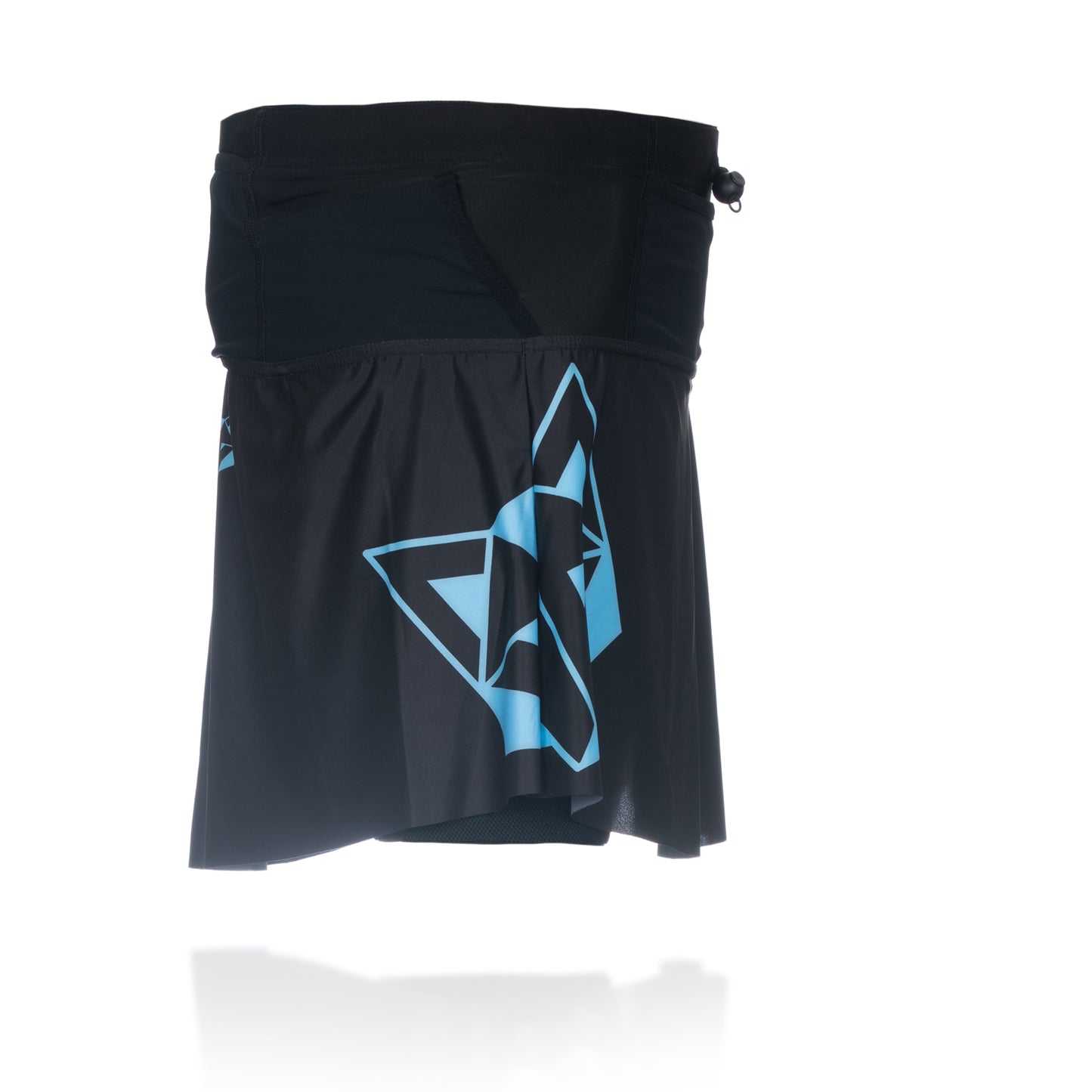 Skirt woman - Black & Turquoise