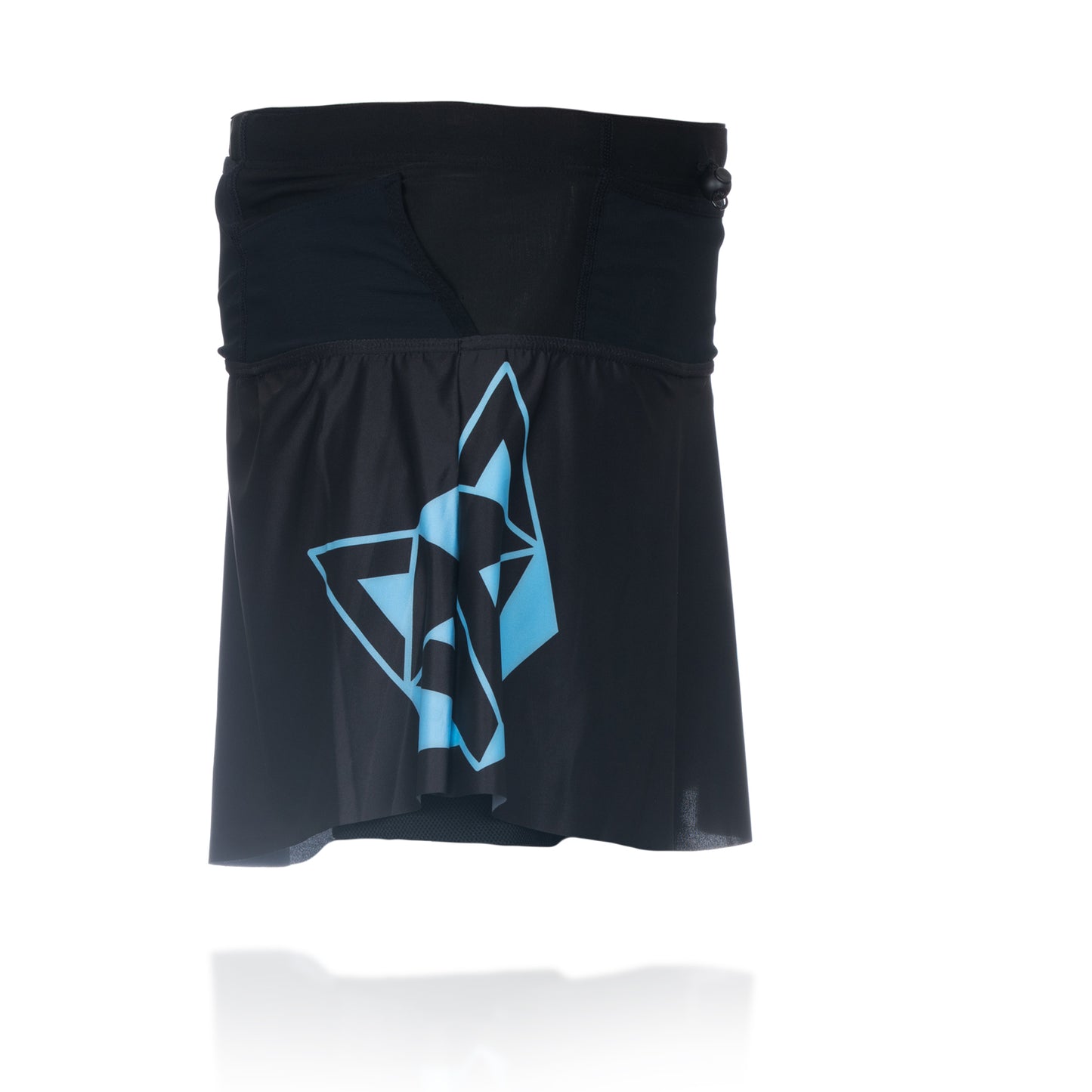 Skirt woman - Black & Turquoise