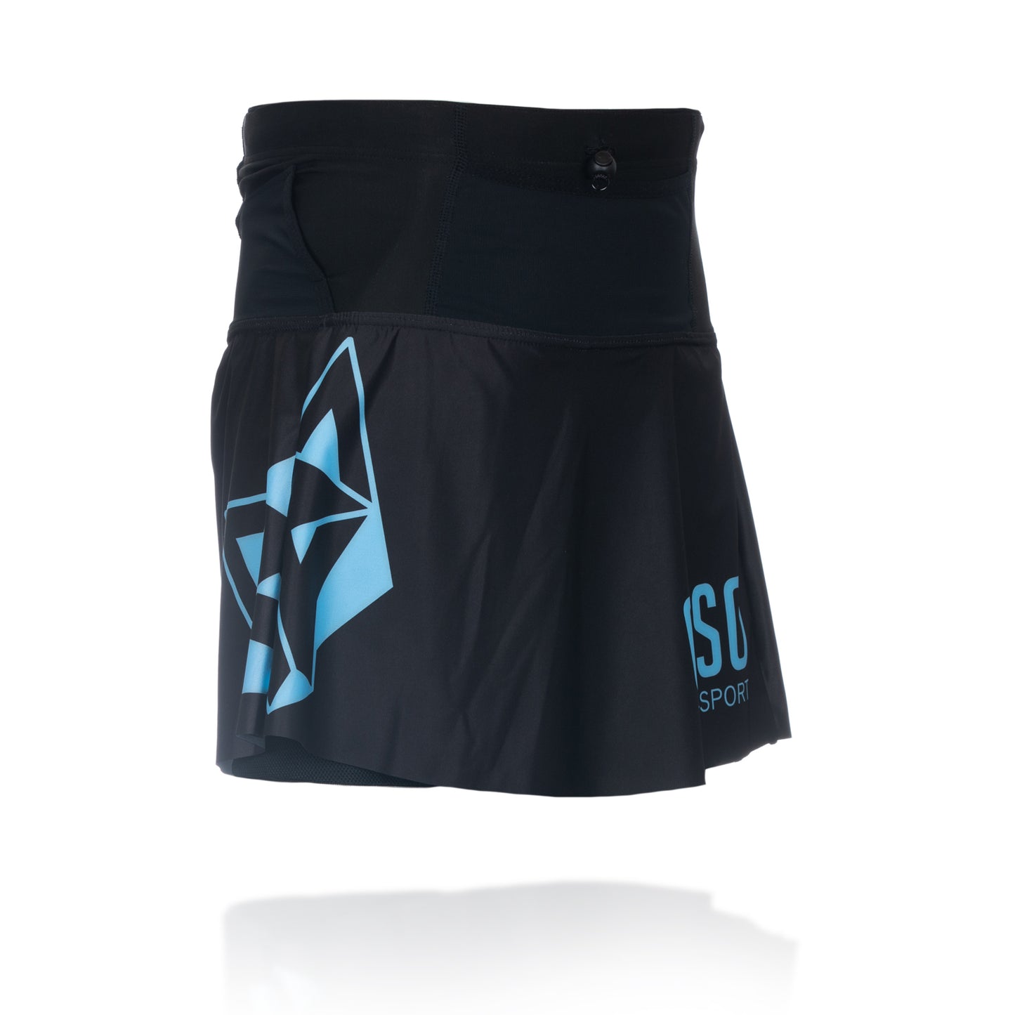 Skirt woman - Black & Turquoise