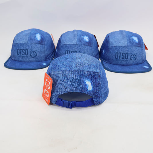 Running cap - Blue Jeans
