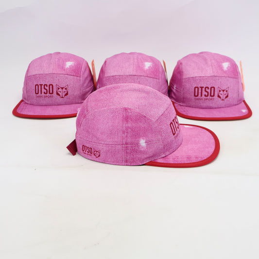 Berretto da corsa - Pink Jeans