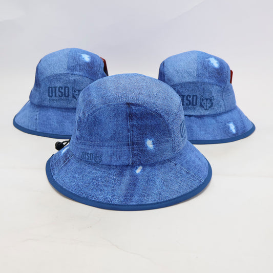 Bucket hat  - Blue Jeans