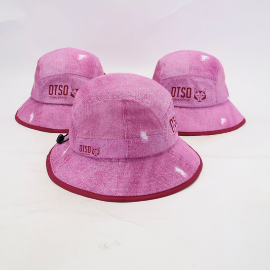 Bucket hat - Pink Jeans