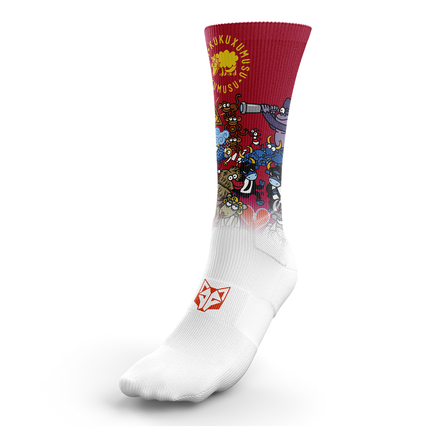 Sublimated Socks - Kukuxumusu Mix Kuku