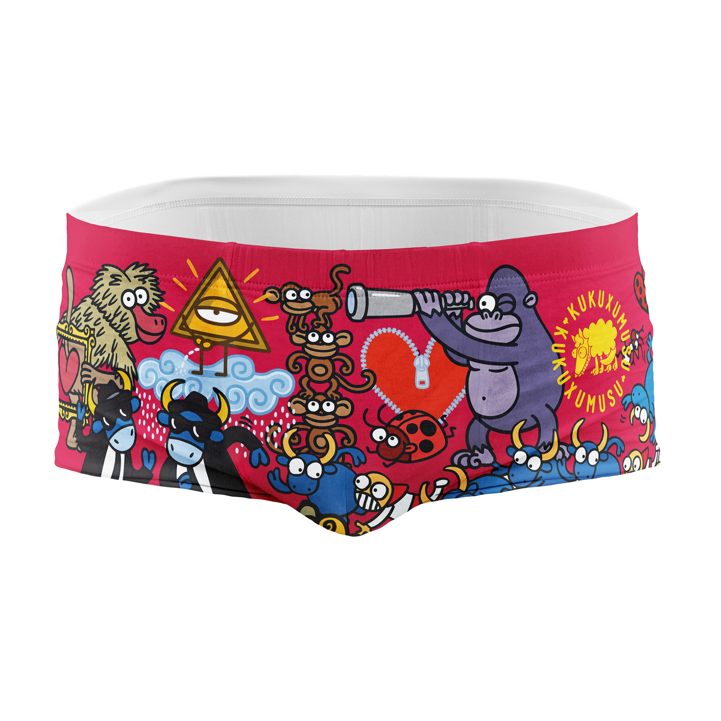 Costumi trunk uomo - Kukuxumusu Mix Kuku