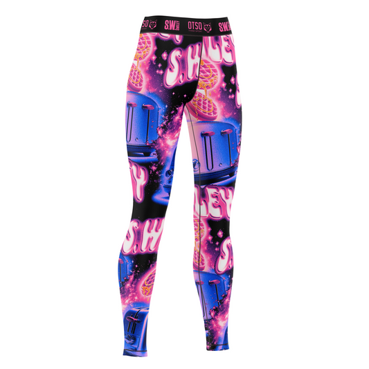 Legging - S.W.Smiley Concrete Canvas Toaster (Outlet)