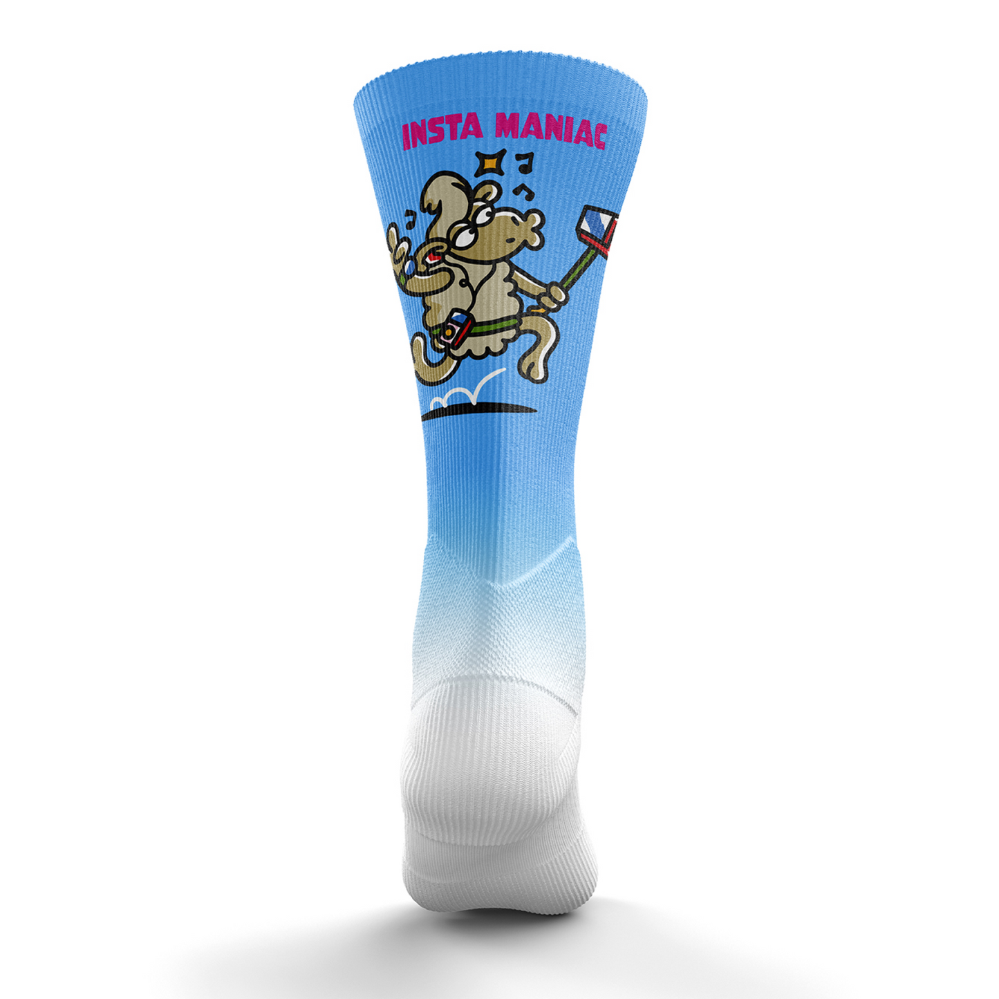 Sublimated Socks - Kukuxumusu InstaManiac