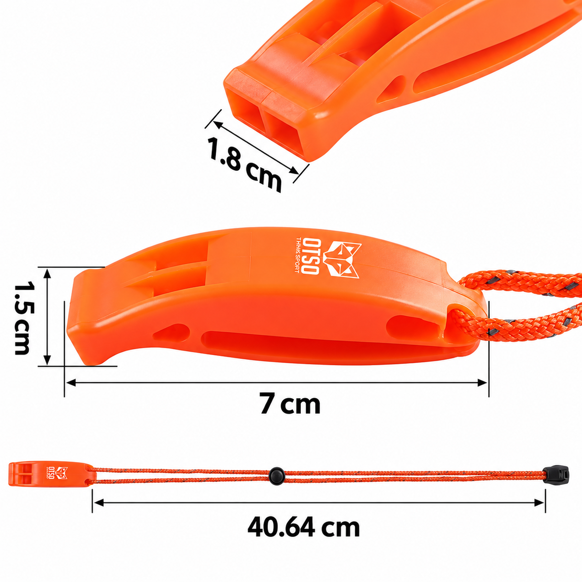 Fischietto d’emergenza OTSO