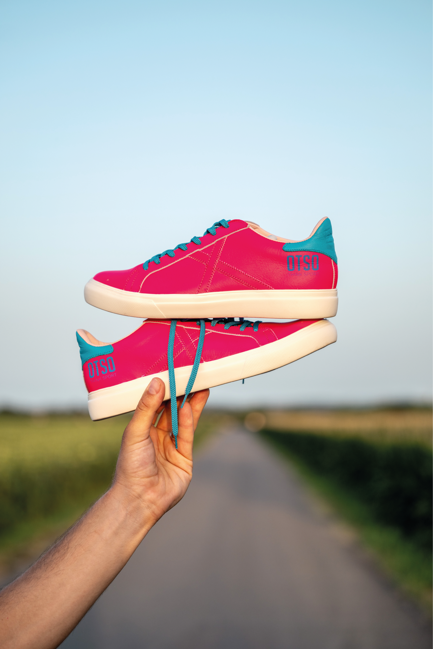 Sneakers OTSO X Munich Rosa magenta - Mujer (Outlet)