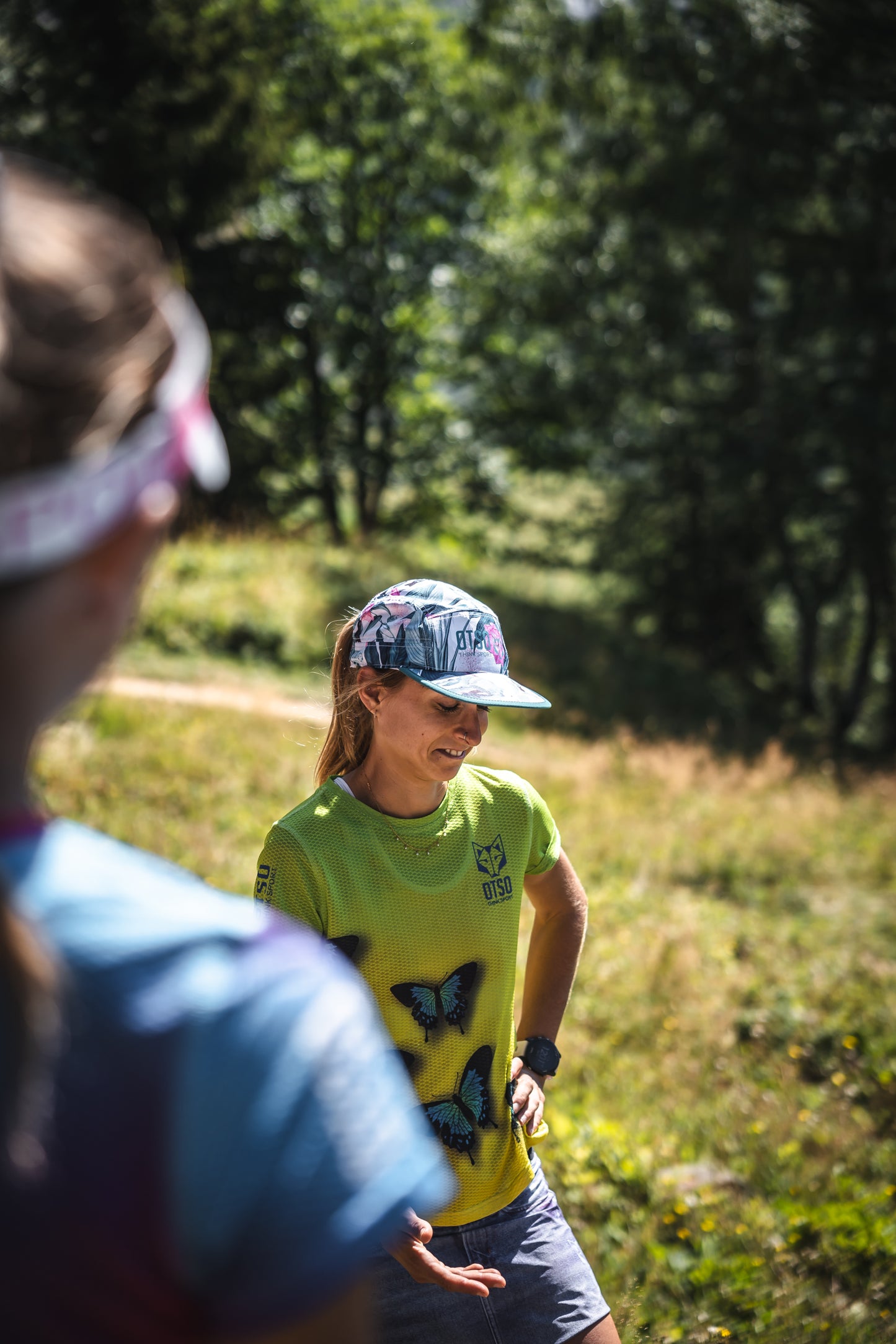 Running cap - Garden