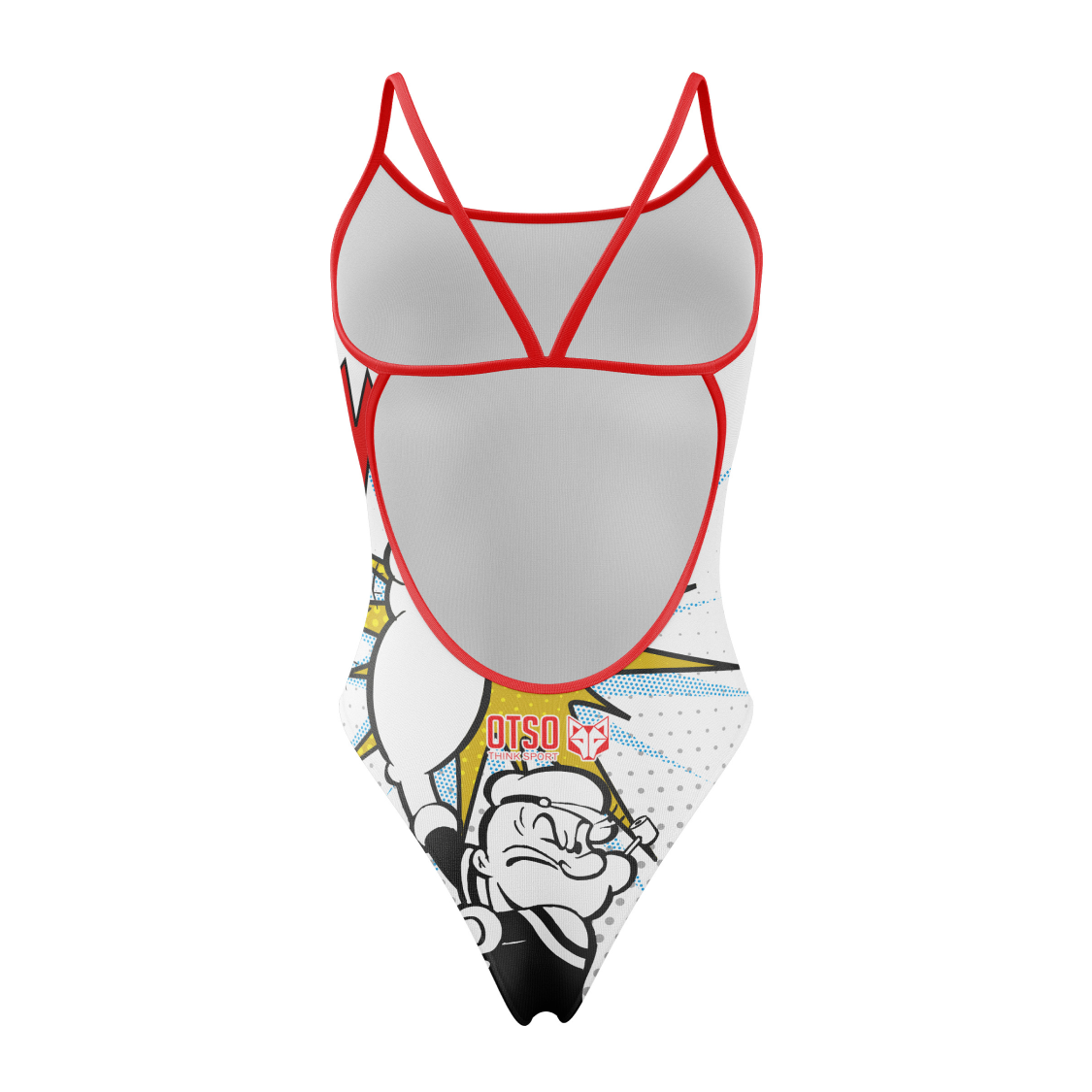 Maillot de bain femme - Popeye Pop Art