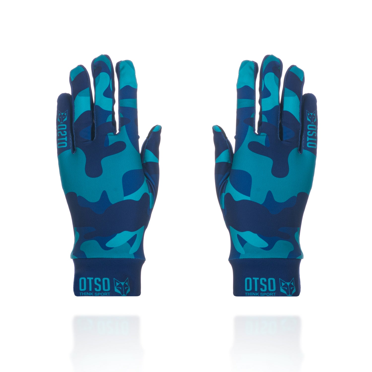 Running and mountain sports gloves