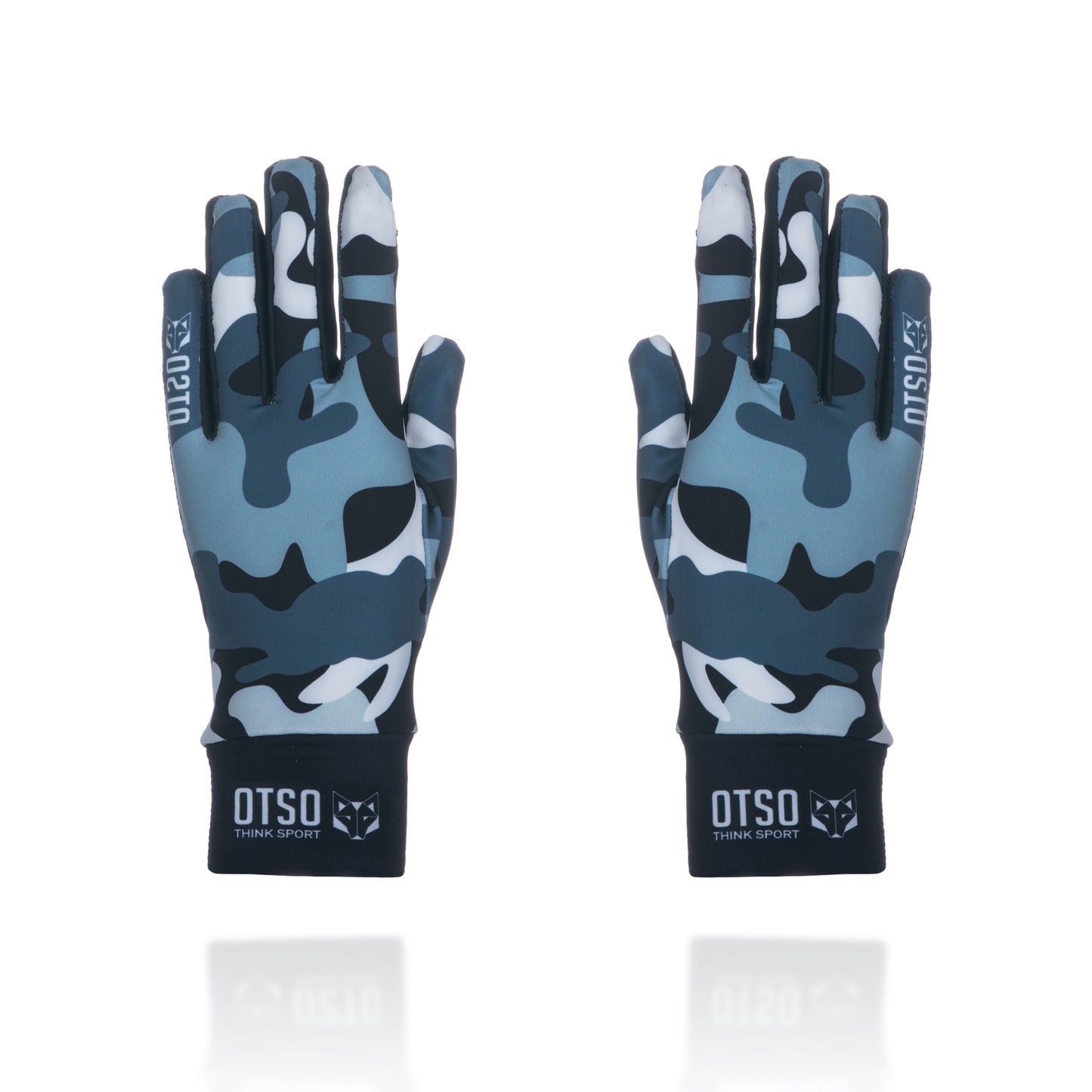 Guants - Camo Grey