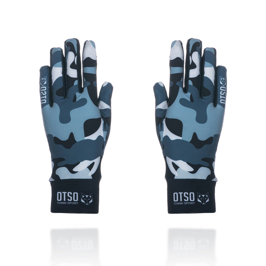 Gloves - Camo Grey
