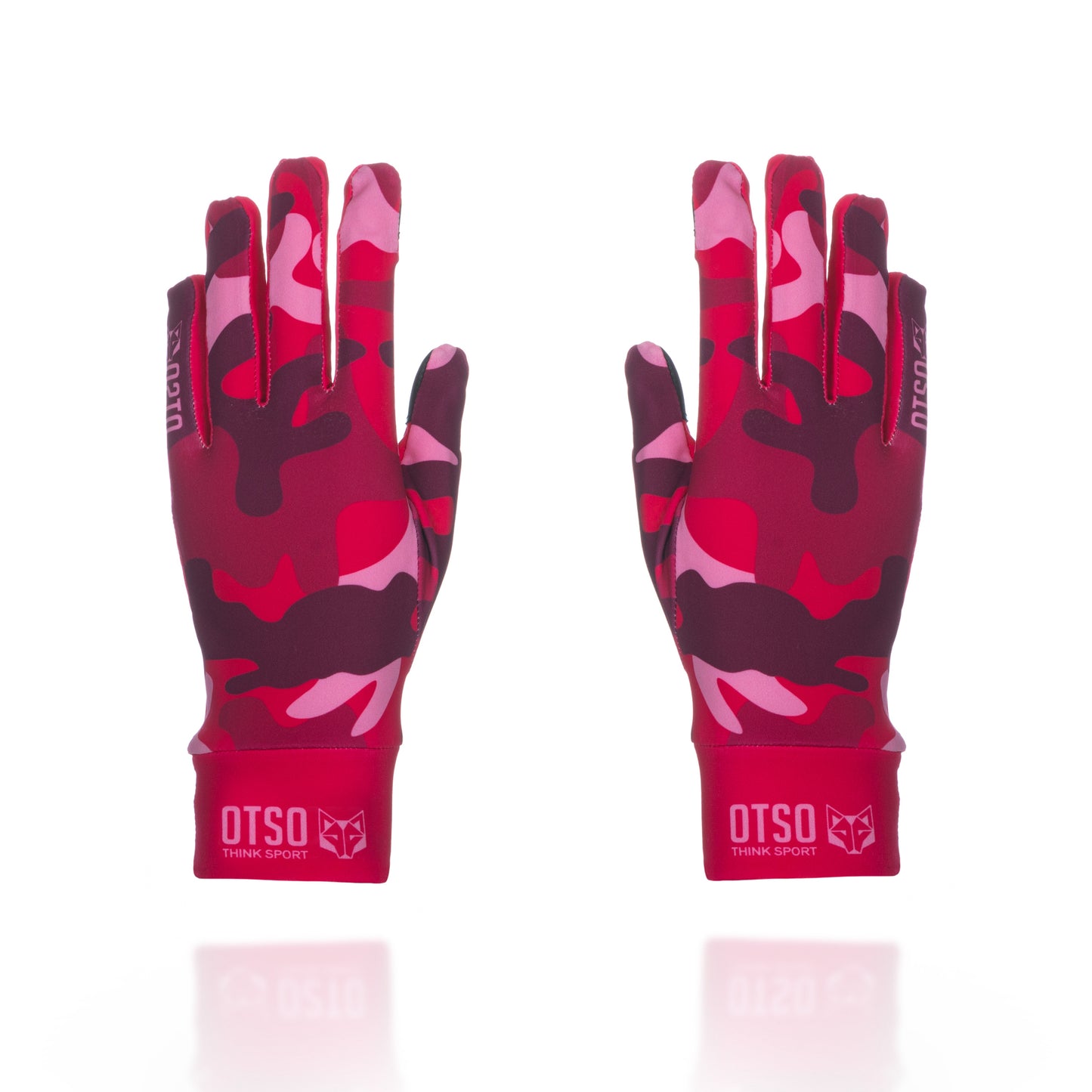 Gants - Camo Pink