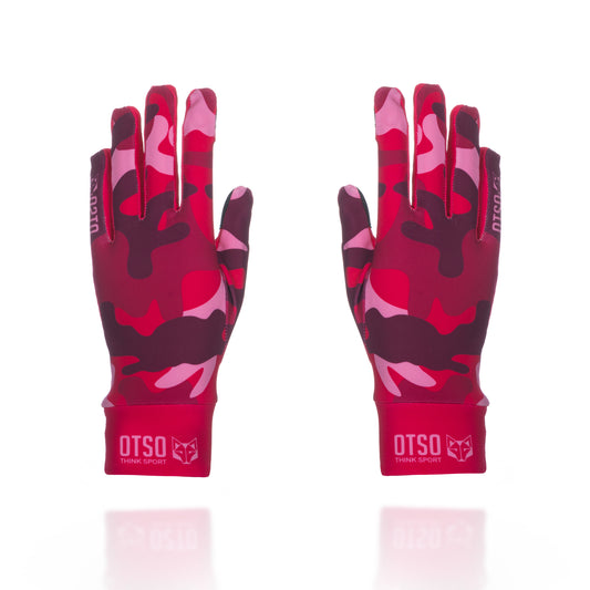Gloves - Camo Pink