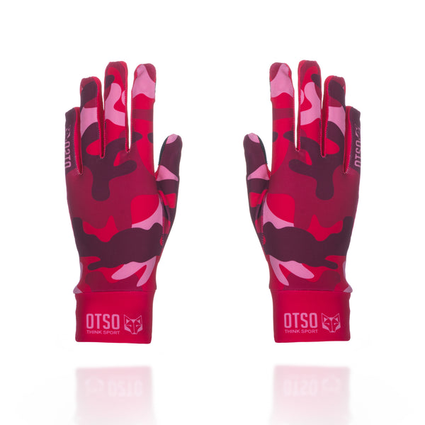 Gants - Camo Pink
