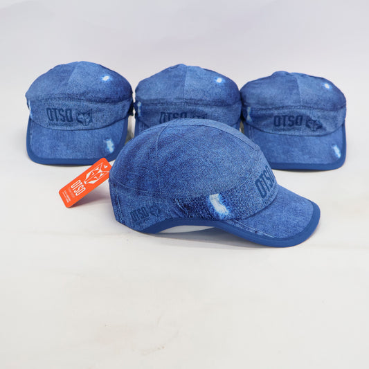  Gorra de carrera professional - Blue Jeans