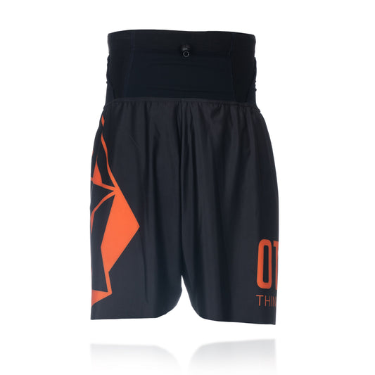 Pantaloncini - Black & Orange