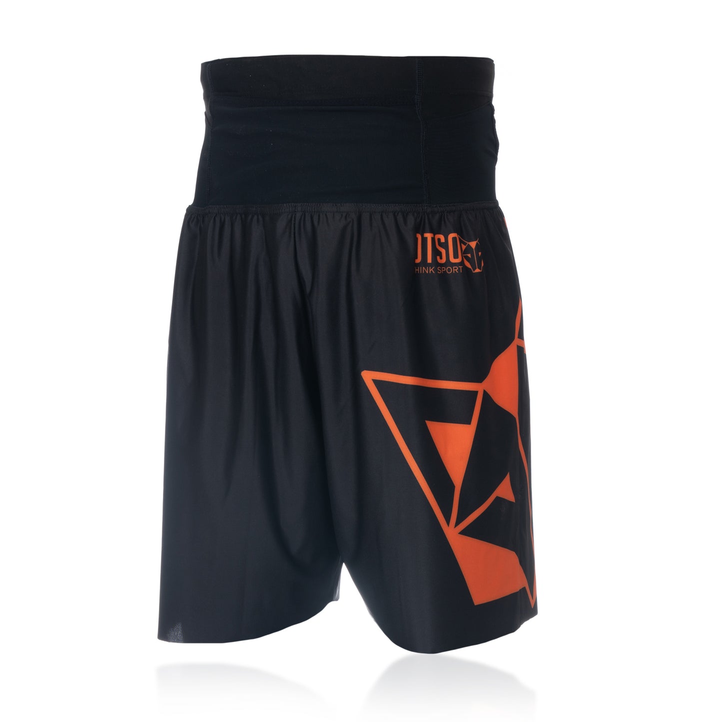 Pantalón corto - Black & Orange