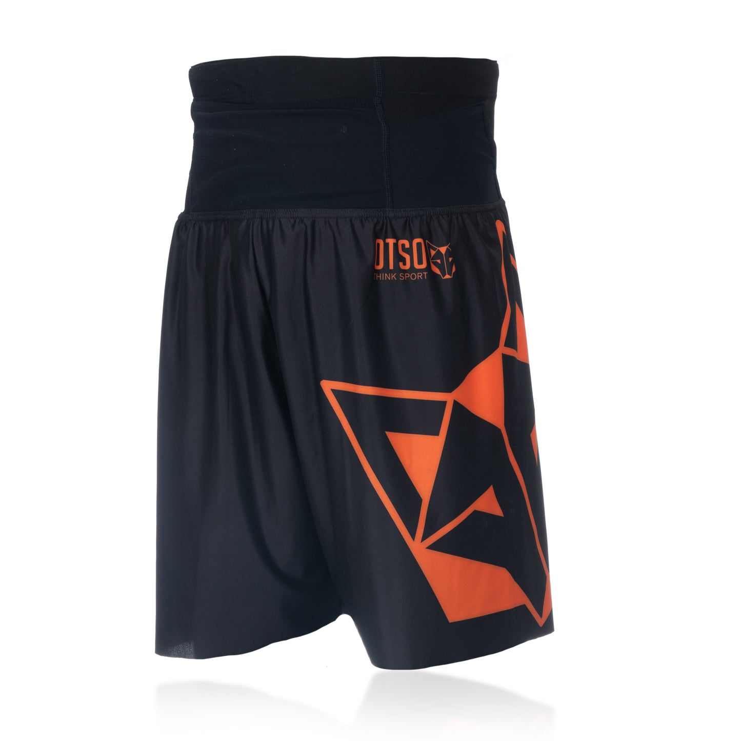 Pantalón corto - Black & Orange