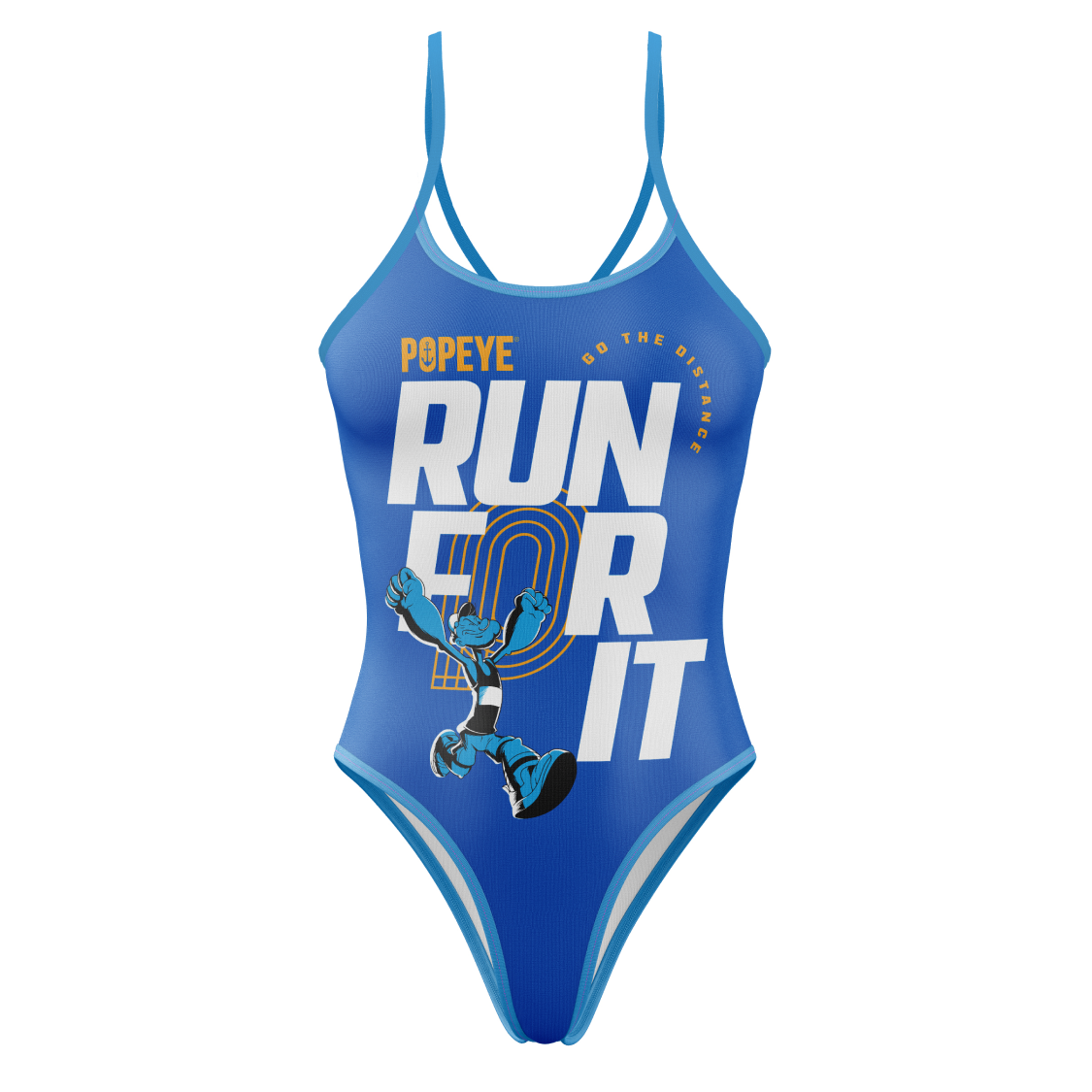 Banyador dona - Popeye Run For It
