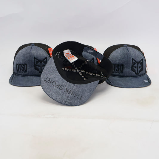 Snapback Cap - Black Jeans