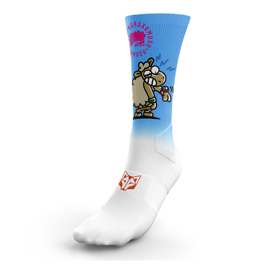 Sublimated Socks - Kukuxumusu Struggling Runner