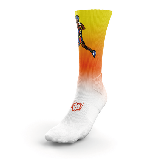 Calzini Sublimati - Time to tri Man Run