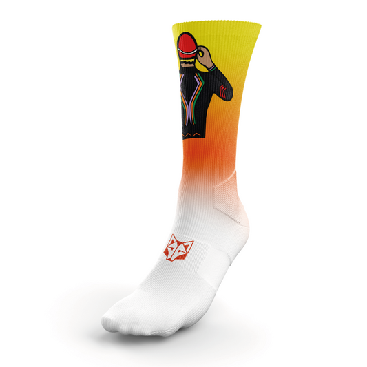 Calzini Sublimati - Time to tri Man Swim