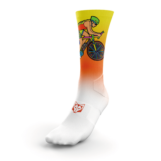 Calzini Sublimati - Time to tri Wiman Bike