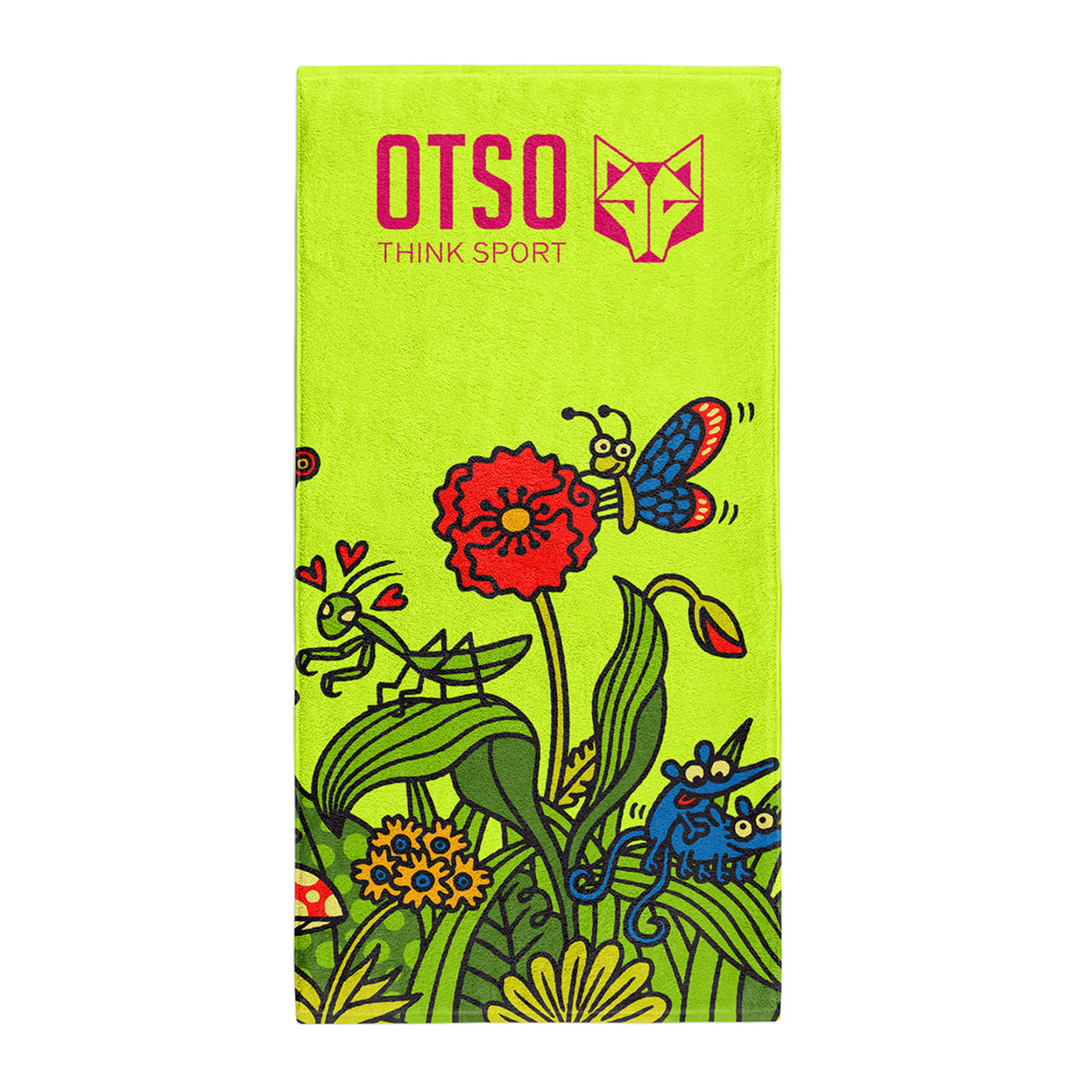Microfiber Towel - Kukuxumusu Forest