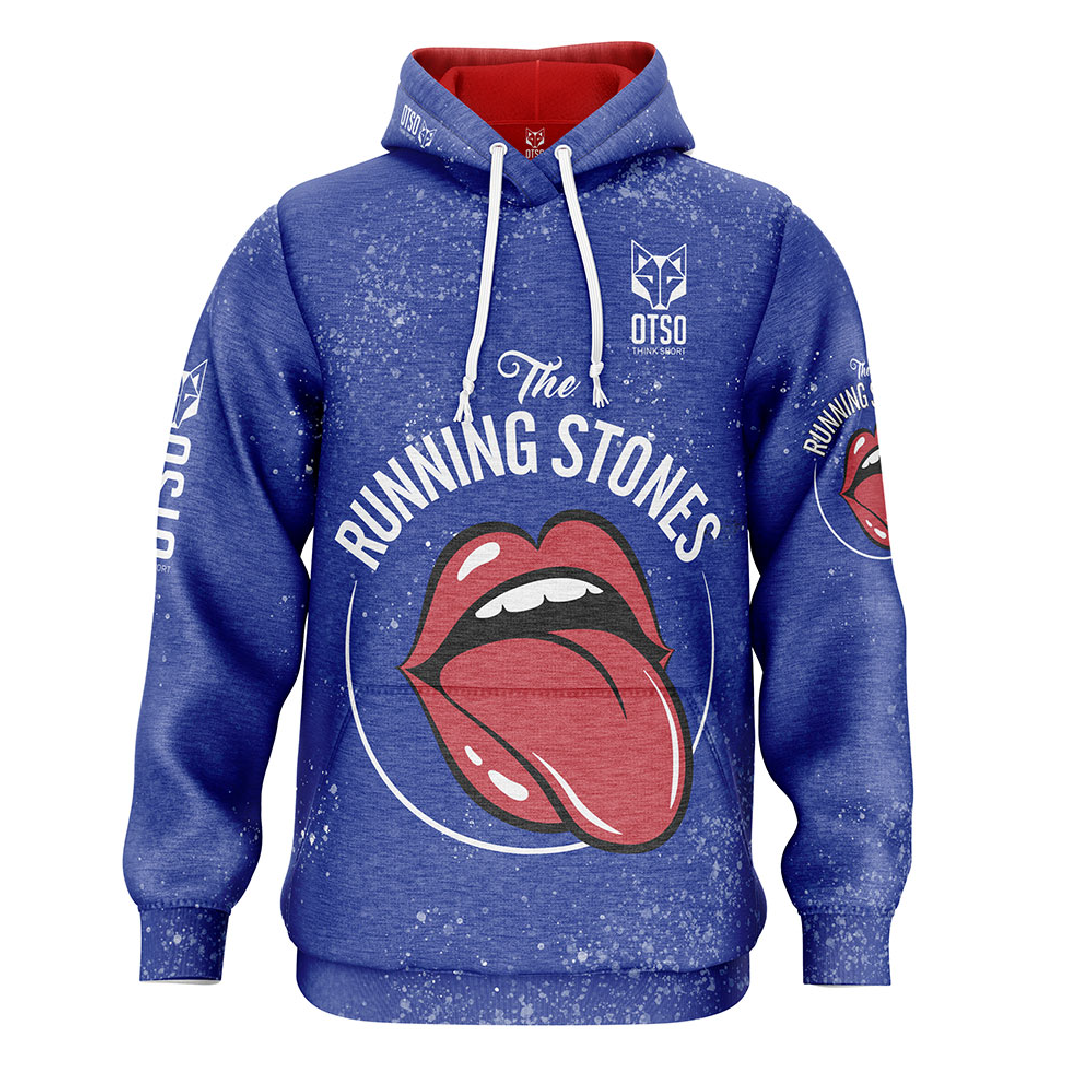 Camisola - Running Stones Blue