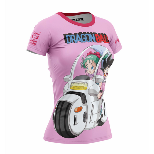 T-shirt a maniche corte da donna - Dragon Ball Bulma