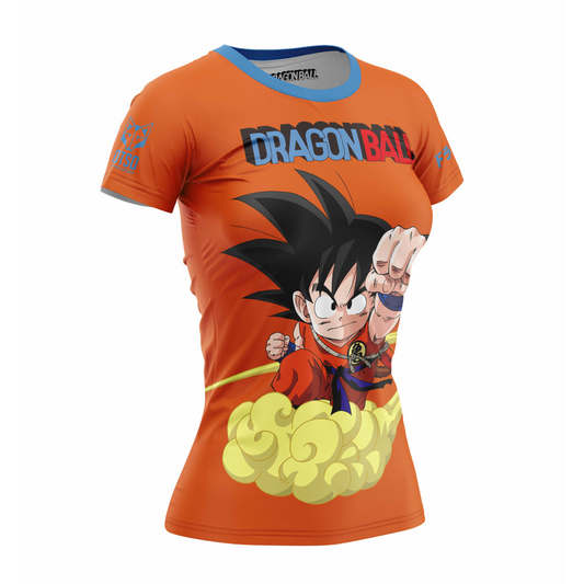 Samarreta màniga curta dona - Dragon Ball Kintoun