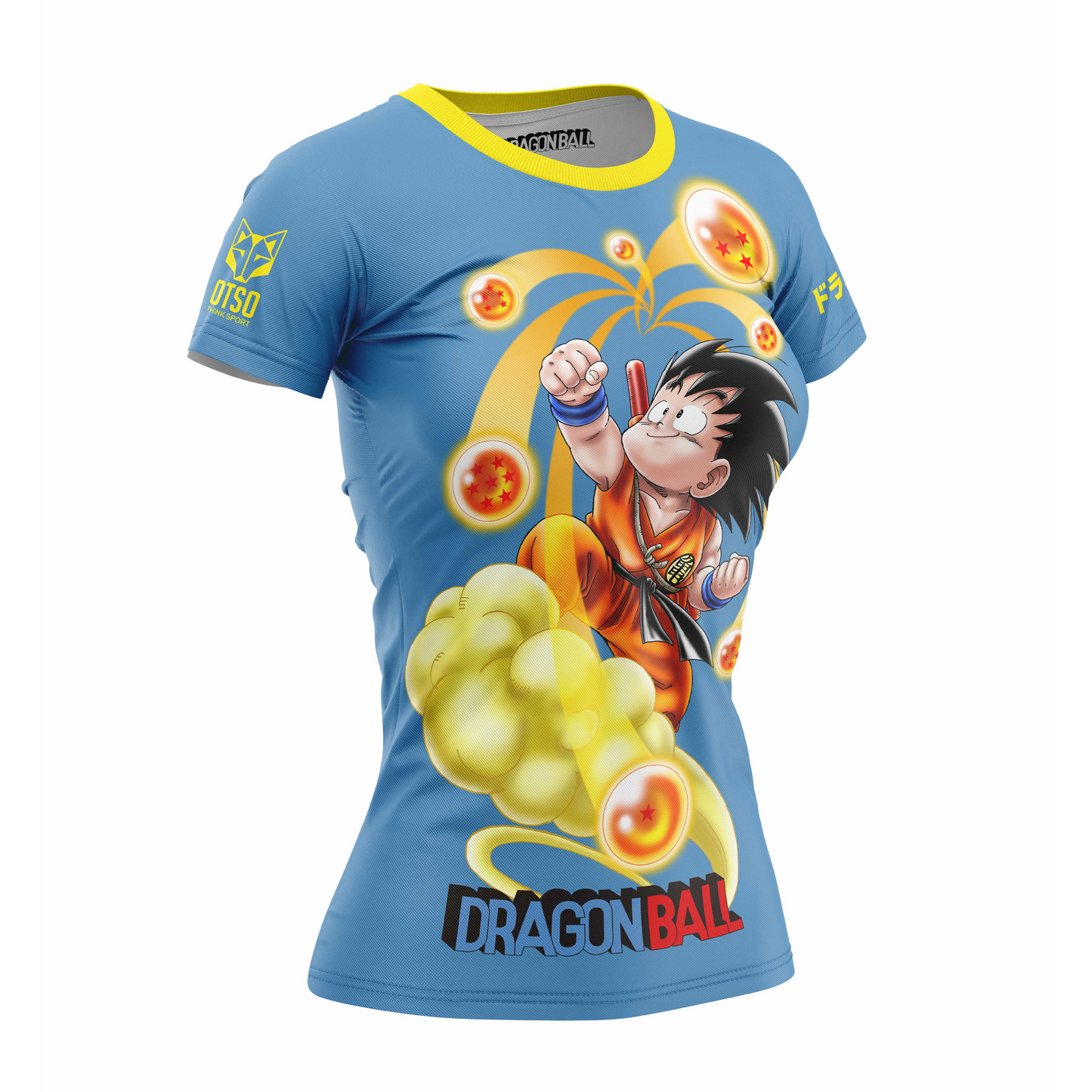 T-shirt a maniche corte da donna - Dragon Ball Balls