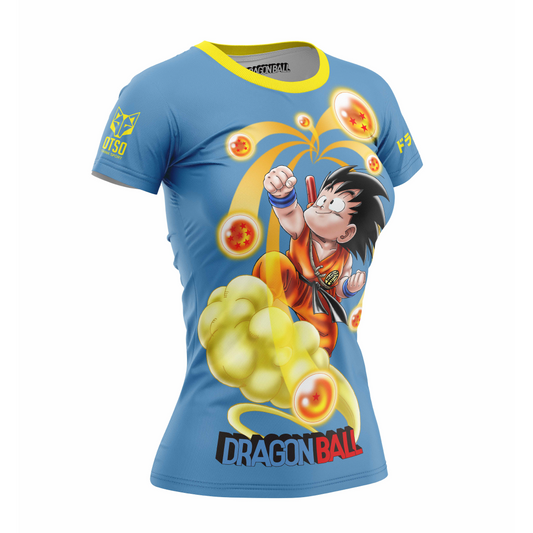 Samarreta màniga curta dona - Dragon Ball Balls