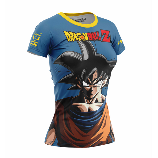 T-shirt a manica corta da donna - Dragon Ball Z Goku