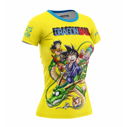 T-shirt a maniche corte da donna - Dragon Ball Shenron