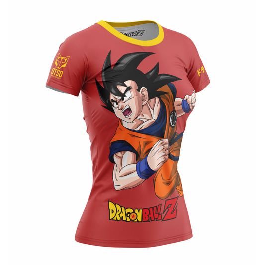 Camiseta manga corta mujer - Dragon Ball Z Goku Shenron