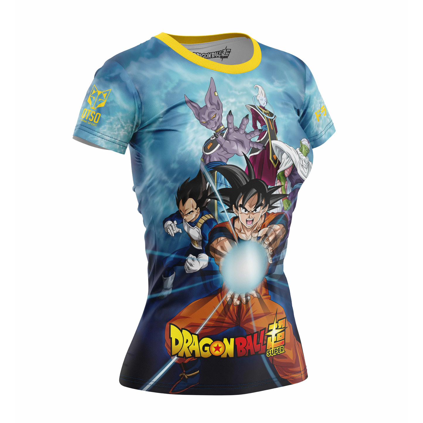 Camiseta manga corta mujer - Dragon Ball Super Goku Vegeta