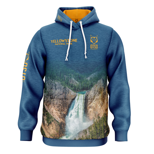 Sweat à capuche - Yellowstone