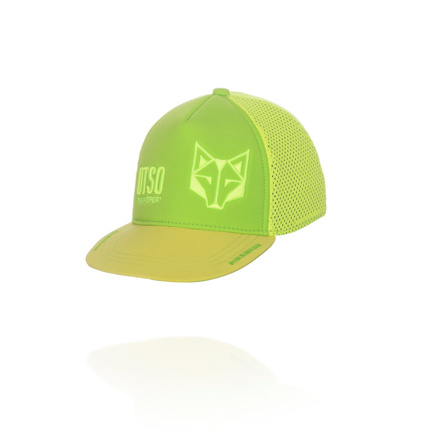 Gorra Snapback - Fluo Green & Fluo Yellow