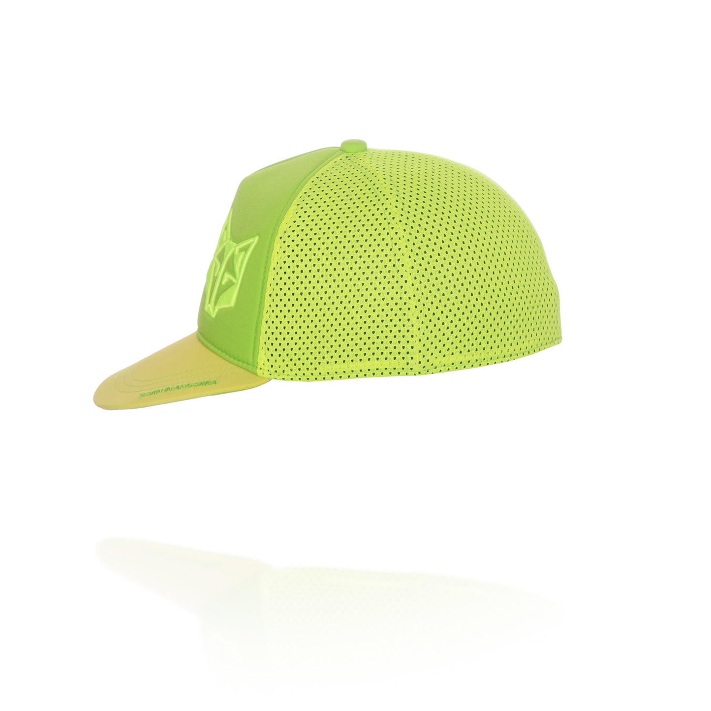 Gorra Snapback - Fluo Green & Fluo Yellow