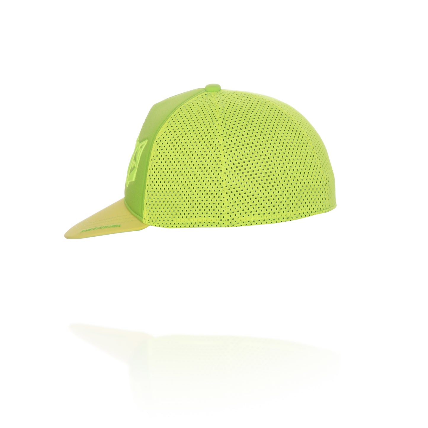 Gorra Snapback - Fluo Green & Fluo Yellow