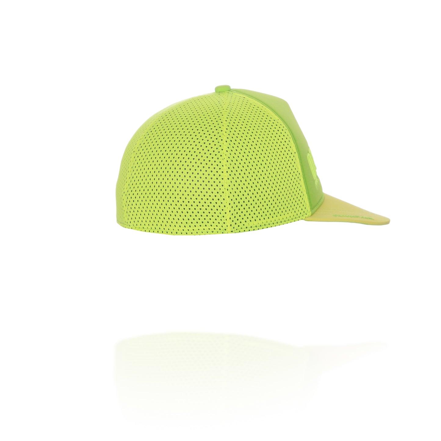 Gorra Snapback - Fluo Green & Fluo Yellow