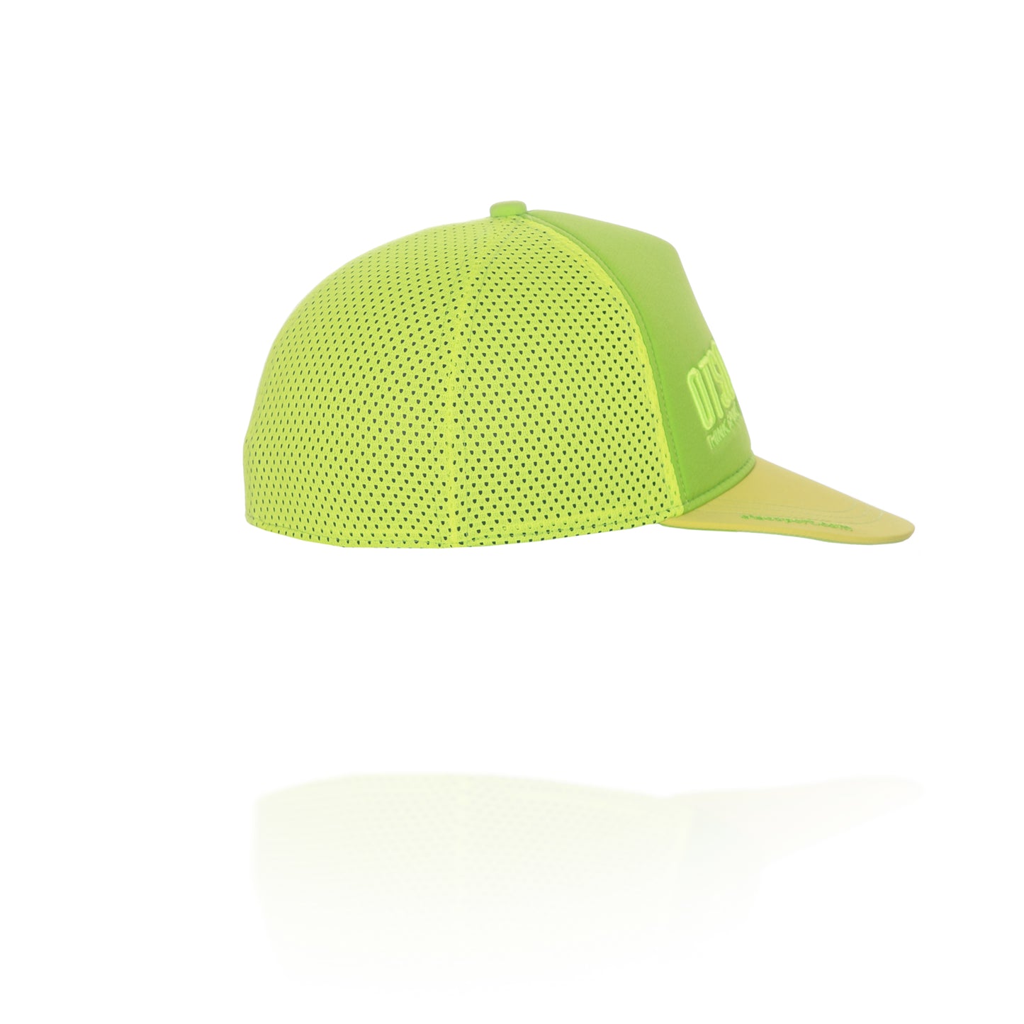 Gorra Snapback - Fluo Green & Fluo Yellow